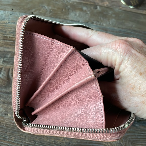 Gucci Sima pink Guccissma full zip long wallet - Picture 12 of 15